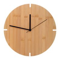 OROLOGIO DA PERETE IN BAMBU'